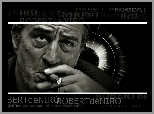 Robert De Niro, cygaro